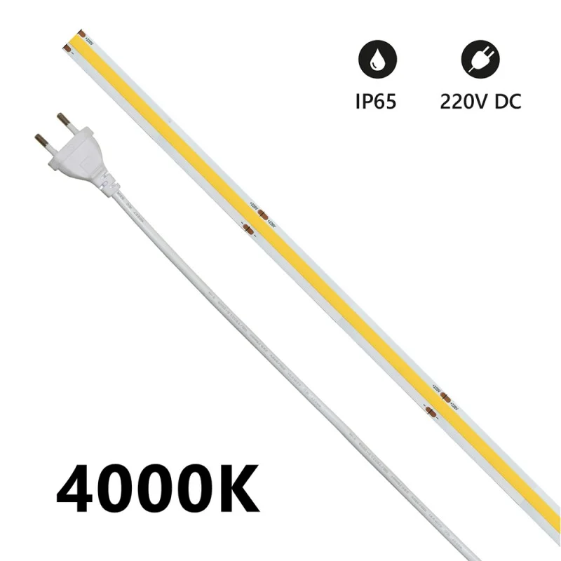 Strip LED COB 20 Meters 14W/m 220V IP65 Dimmable Strip LED COB 20 Meters 14W/m 220V IP65 Dimmable