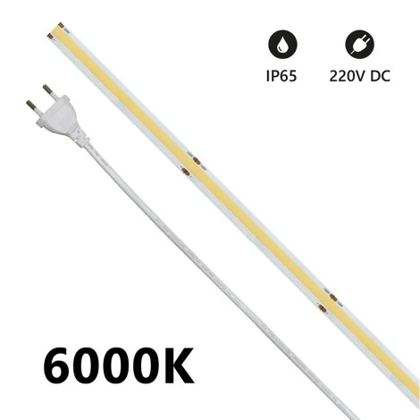Strip LED COB 20 Meters 14W/m 220V IP65 Dimmable