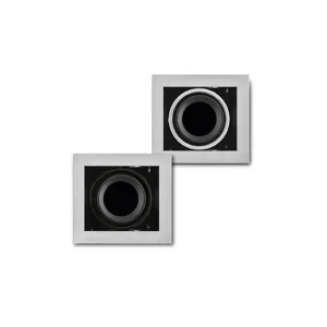 Duralamp Recessed spotlight GU10 Single adjustable