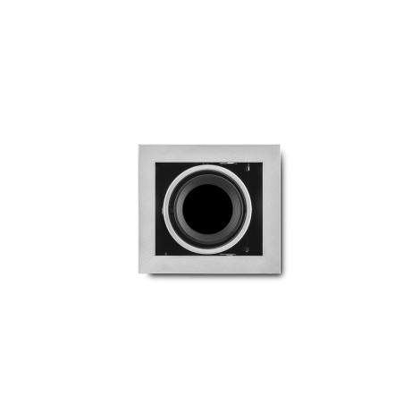 Duralamp Recessed spotlight GU10 Single adjustable