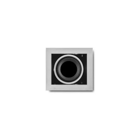 Duralamp Recessed spotlight GU10 Single adjustable