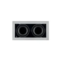 Duralamp Recessed spotlight GU10 Double adjustable