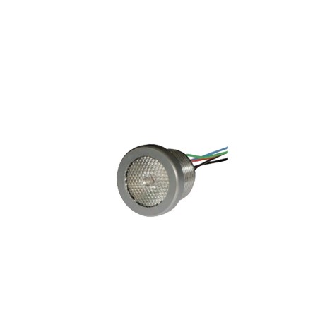 QLT Metal Recessed Led RGB 3,6W 36mm