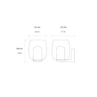 Astro Lighting Aquina wall lamp