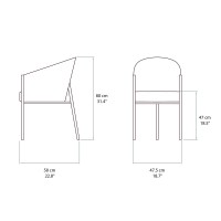 Driade Costes poltrona decorativa