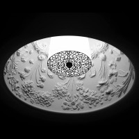 Flos Skygarden RECESSED light ceiling Lamp White By Marcel