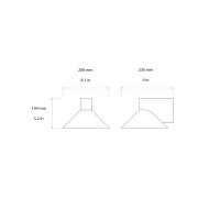 Astro Lighting Conic lampada da parete