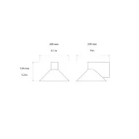 Astro Lighting Conic lampada da parete