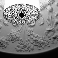 Flos Skygarden RECESSED light ceiling Lamp White By Marcel