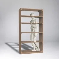 Driade Venus bookcase Driade Venus bookcase