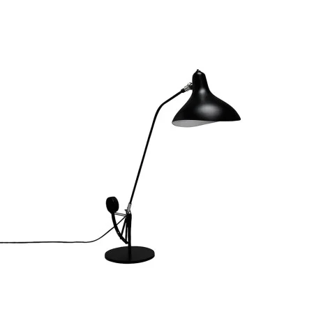 copy of Oluce Atollo 239 black nickel table lamp