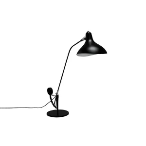 copy of Oluce Atollo 239 black nickel table lamp