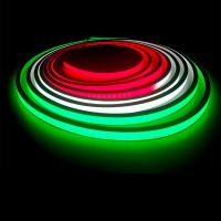 Duralamp 20 Metri Profilo Flessibile in Silicone per Strip LED 11mm