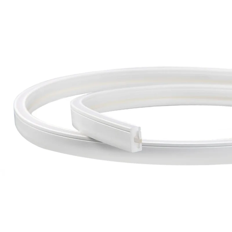 Duralamp 20 Metri Profilo Flessibile in Silicone per Strip LED 11mm Duralamp 20 Metri Profilo Flessibile in Silicone per Strip LED 11mm