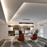 Marino Cristal Profilo ad Appoggio bianco con Molle 2 Metri Per Strisce LED