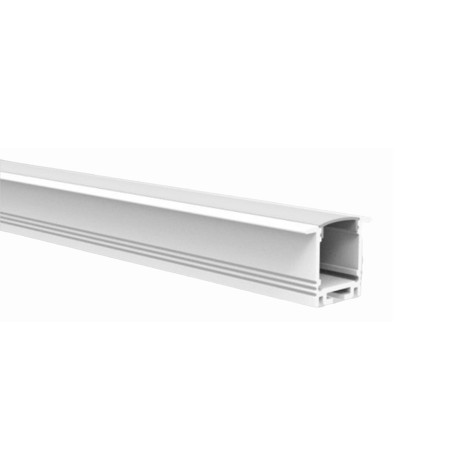 Marino Cristal Profilo Incasso bianco con Molle 2 Metri Per Strisce LED