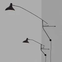 DCW Mantis BS2 Mini lampada da parete led