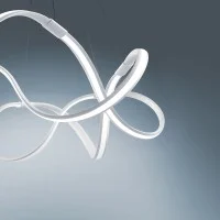 Vivida Curls suspension led chandelier dimmable