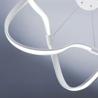 Vivida Curls suspension led chandelier dimmable