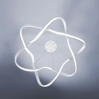 Vivida Curls suspension led chandelier dimmable