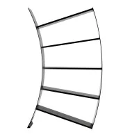 Driade Virgo bookcase Driade Virgo bookcase