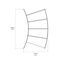 Driade Virgo bookcase Driade Virgo bookcase