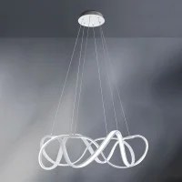 Vivida Curls suspension led chandelier dimmable
