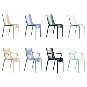 Driade PIP-e sedia set 4 pz