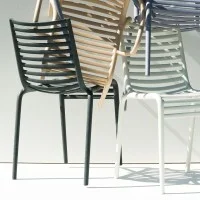 Driade PIP-e chair set 4 pcs