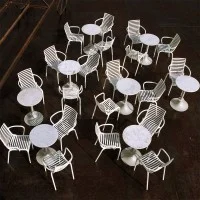 Driade PIP-e chair set 4 pcs