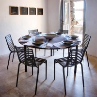 Driade PIP-e chair set 4 pcs