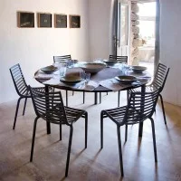 Driade PIP-e chair set 4 pcs