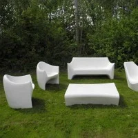 Driade Tokyo Pop armchair
