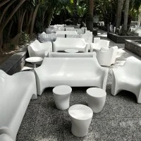 Driade Tokyo Pop armchair