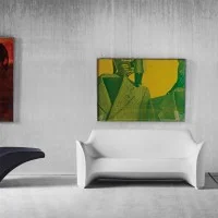 Driade Tokyo Pop two seater sofa