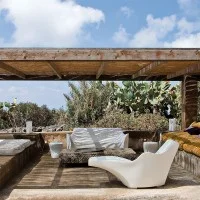 Driade Tokyo Pop two seater sofa