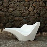 Driade Tokyo Pop chaise longue