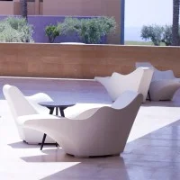 Driade Tokyo Pop chaise longue