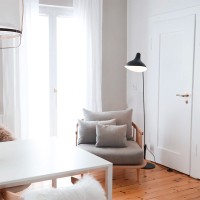 DCW Mantis BS1 B floor lamp