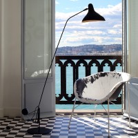 DCW Mantis BS1 B floor lamp