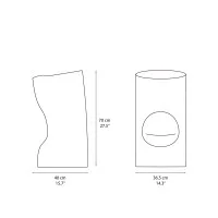 Driade Tokyo Pop stool