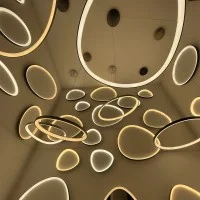 Vivida Lifering 61 LED Wall or Ceiling Lamp
