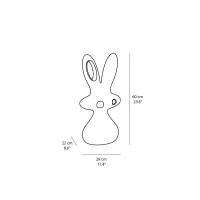 Slide Design Bunny decorative complement