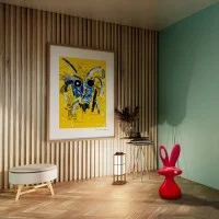 Slide Design Bunny decorative complement