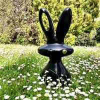 Slide Design Bunny decorative complement