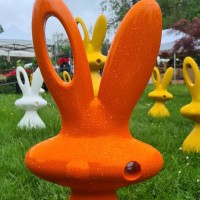Slide Design Bunny complemento decorativo