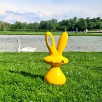 Slide Design Bunny complemento decorativo