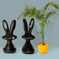 Slide Design Bunny decorative complement