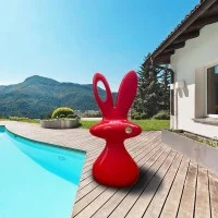 Slide Design Cosmo Bunny decorative sculpture