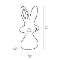 Slide Design Cosmo Bunny decorative sculpture